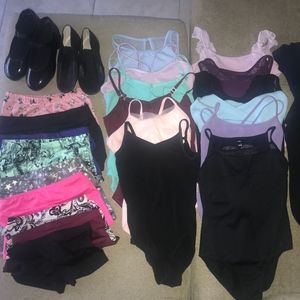 Girls large dance lot